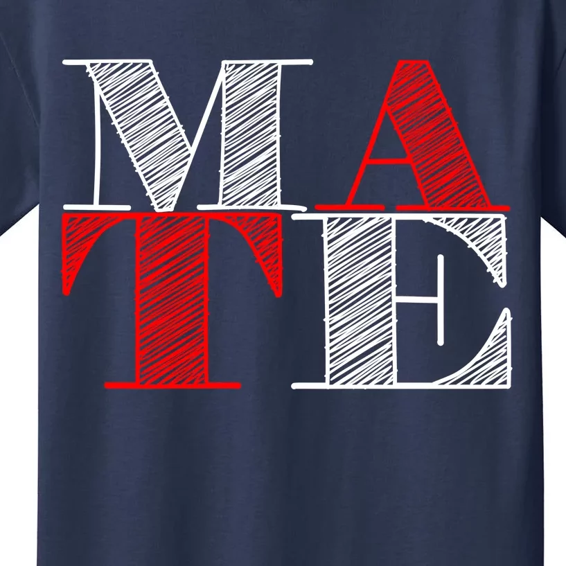 Soul Mate Matching Couples For Mr Kids T-Shirt