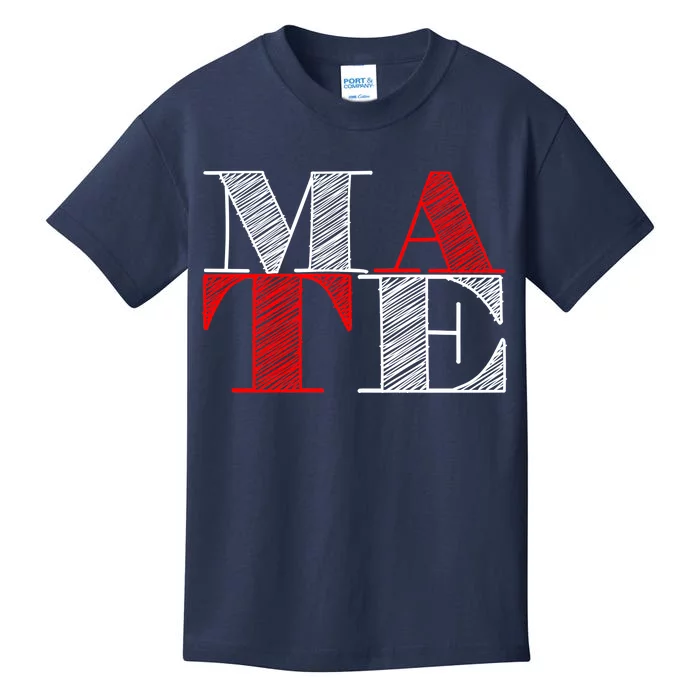 Soul Mate Matching Couples For Mr Kids T-Shirt