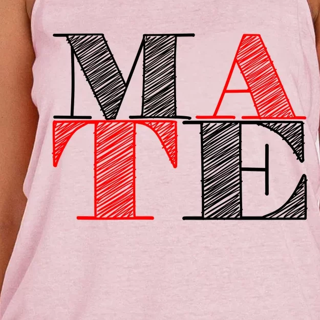 Soul Mate Matching Couples For Mr Women's Knotted Racerback Tank