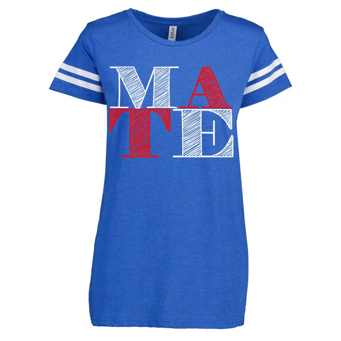 Soul Mate Matching Couples For Mr Enza Ladies Jersey Football T-Shirt