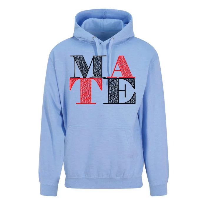 Soul Mate Matching Couples For Mr Unisex Surf Hoodie