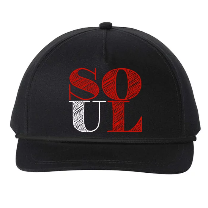 Soul Mate Matching Couples For Mrs Snapback Five-Panel Rope Hat