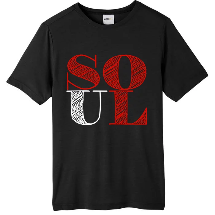 Soul Mate Matching Couples For Mrs ChromaSoft Performance T-Shirt