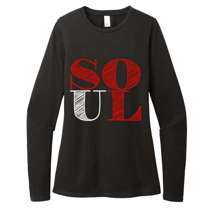 Soul Mate Matching Couples For Mrs Womens CVC Long Sleeve Shirt