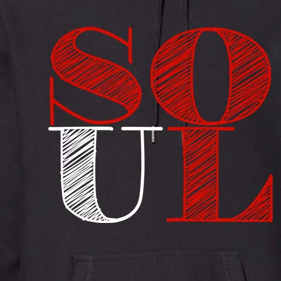 Soul Mate Matching Couples For Mrs Premium Hoodie