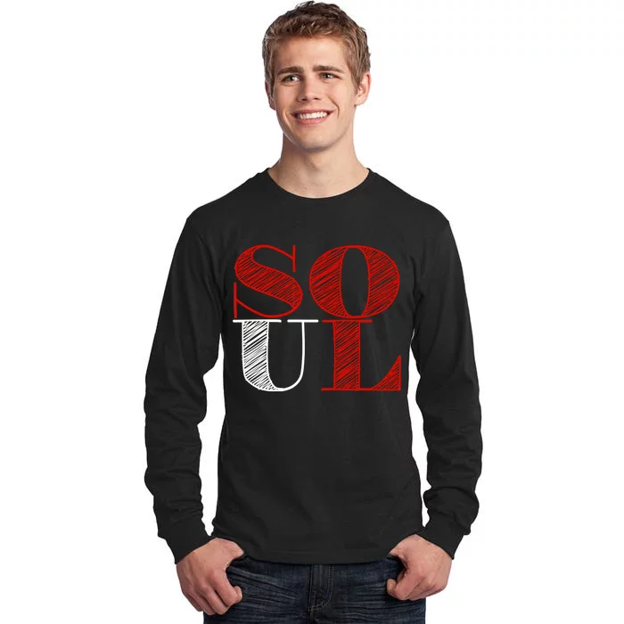 Soul Mate Matching Couples For Mrs Tall Long Sleeve T-Shirt