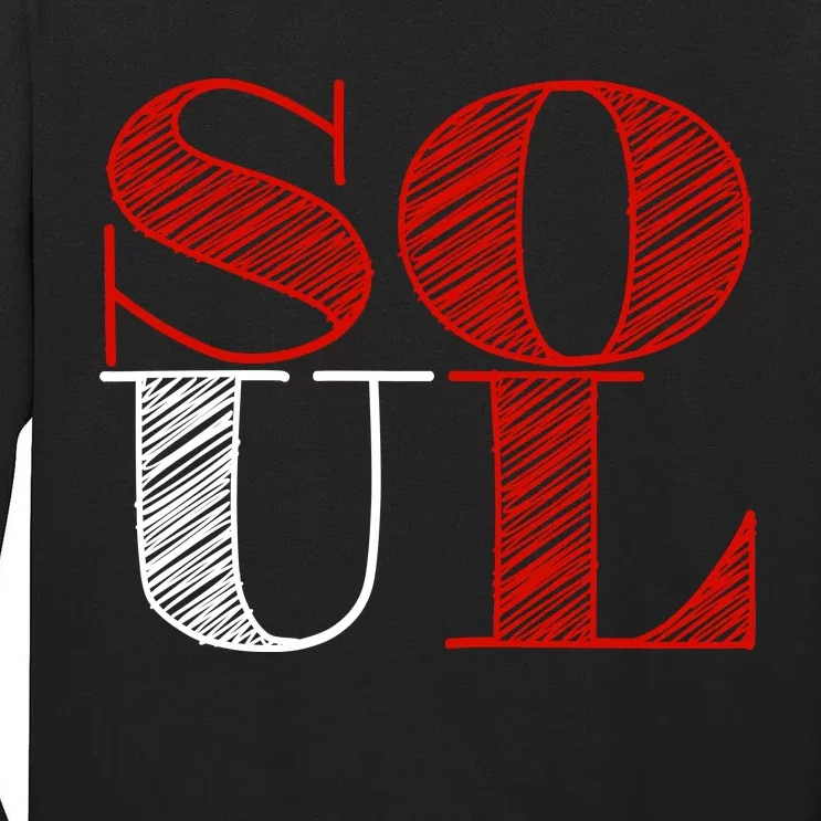 Soul Mate Matching Couples For Mrs Tall Long Sleeve T-Shirt