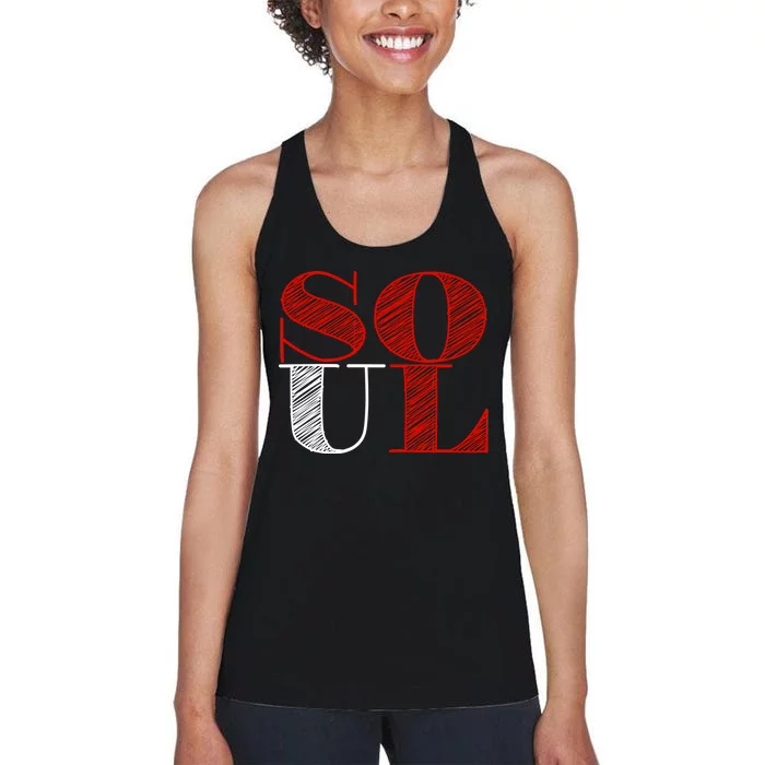 Soul Mate Matching Couples For Mrs Women's Racerback Tank