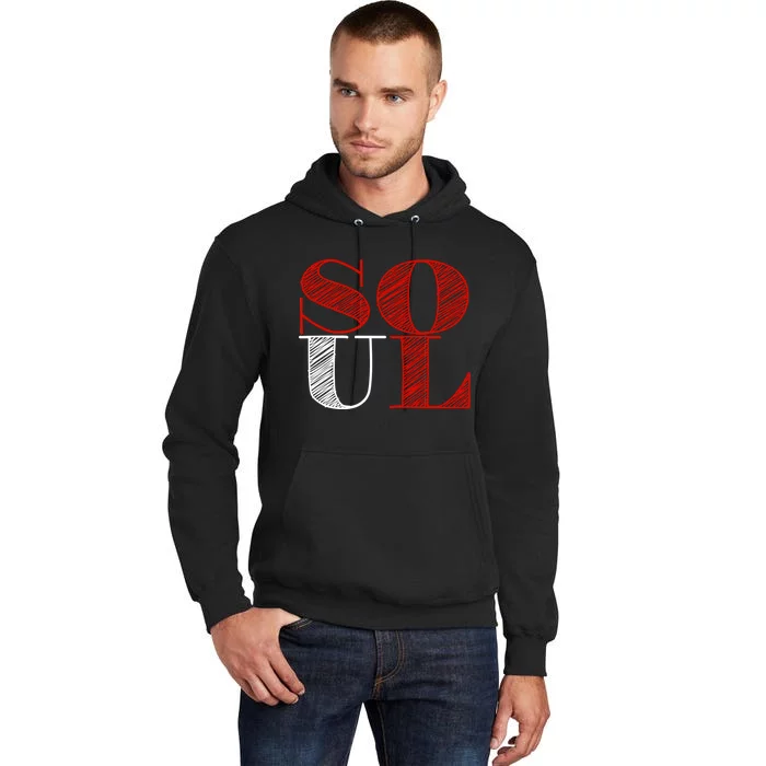 Soul Mate Matching Couples For Mrs Tall Hoodie