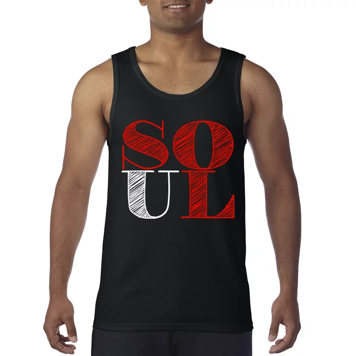 Soul Mate Matching Couples For Mrs Tank Top