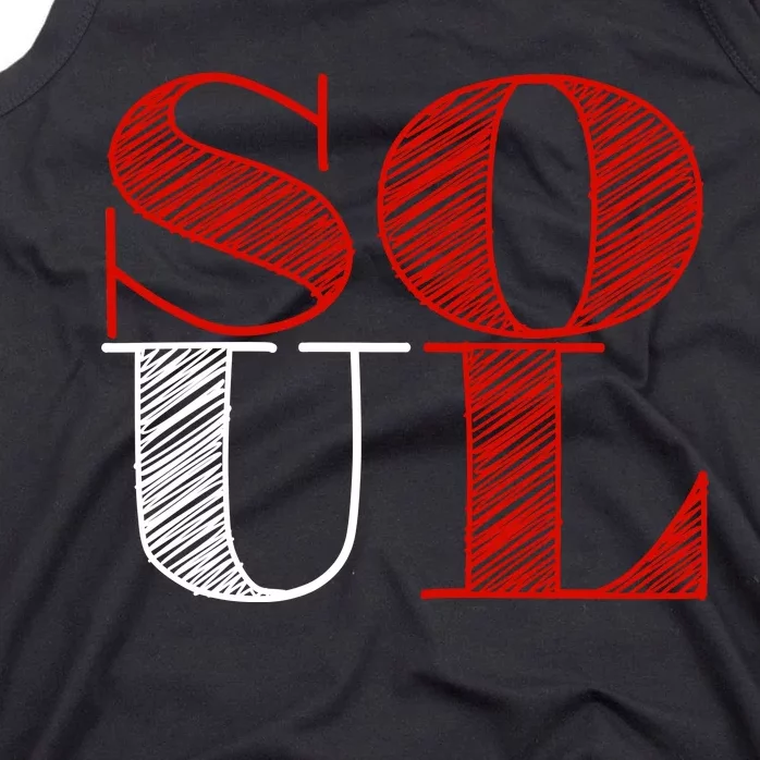 Soul Mate Matching Couples For Mrs Tank Top