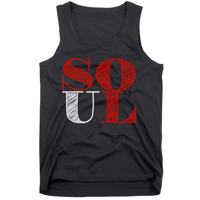 Soul Mate Matching Couples For Mrs Tank Top