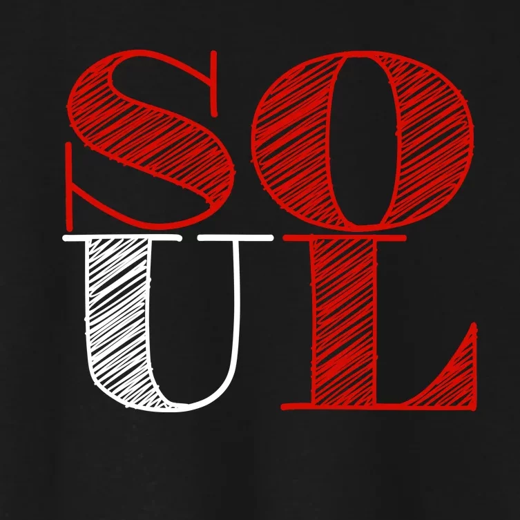 Soul Mate Matching Couples For Mrs Women's Crop Top Tee