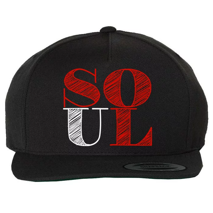 Soul Mate Matching Couples For Mrs Wool Snapback Cap