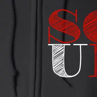 Soul Mate Matching Couples For Mrs Full Zip Hoodie