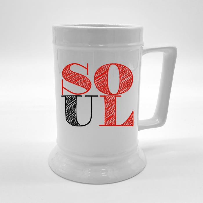 Soul Mate Matching Couples For Mrs Front & Back Beer Stein