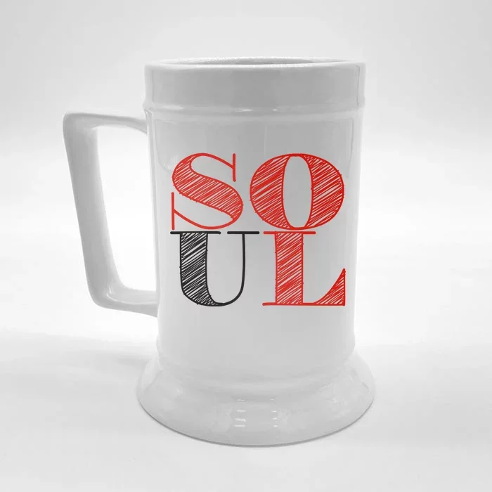 Soul Mate Matching Couples For Mrs Front & Back Beer Stein