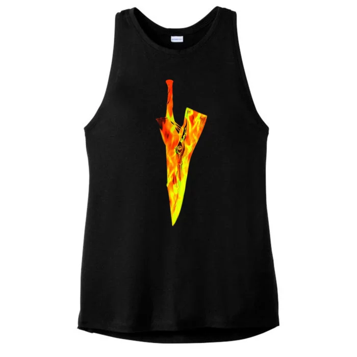 Soul Sword Ladies Tri-Blend Wicking Tank