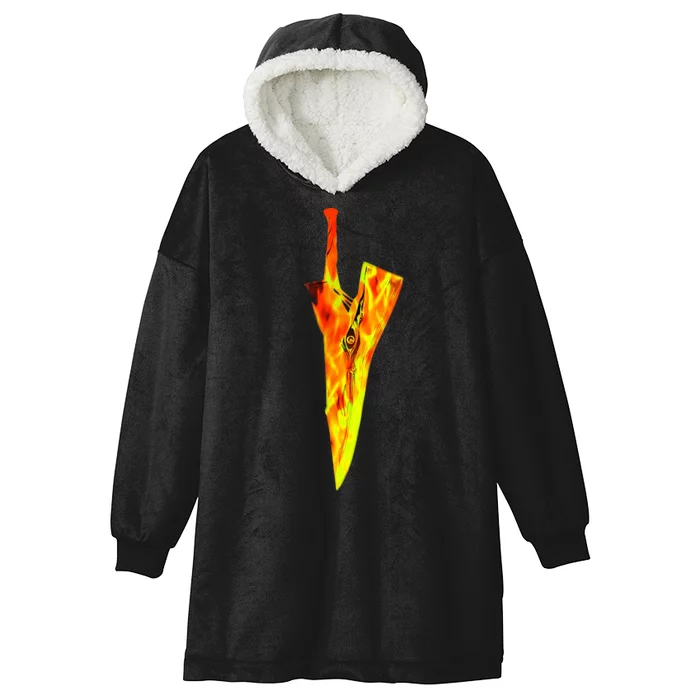 Soul Sword Hooded Wearable Blanket