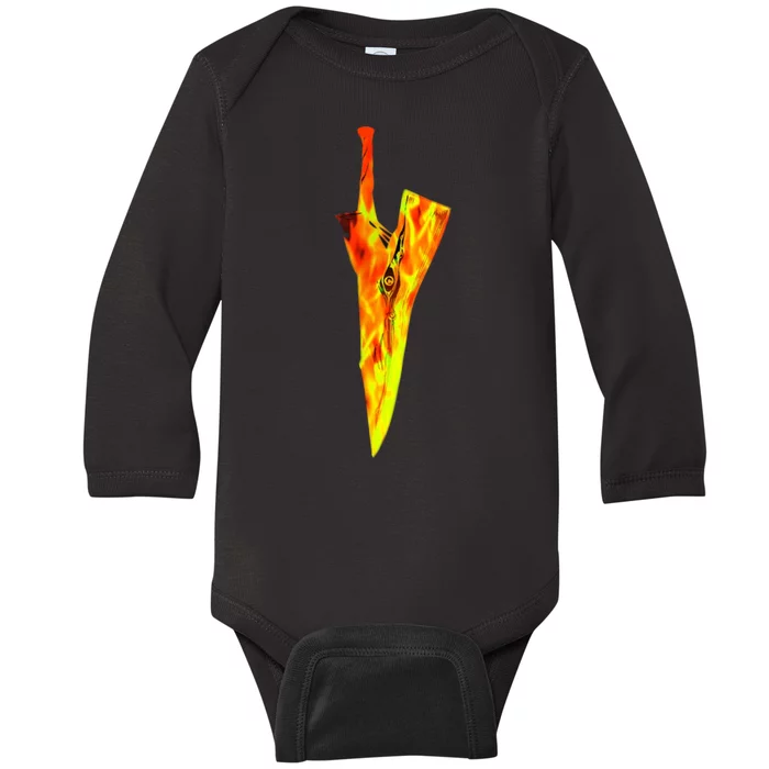 Soul Sword Baby Long Sleeve Bodysuit