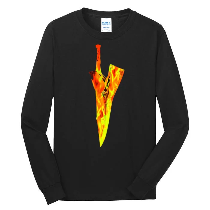 Soul Sword Tall Long Sleeve T-Shirt