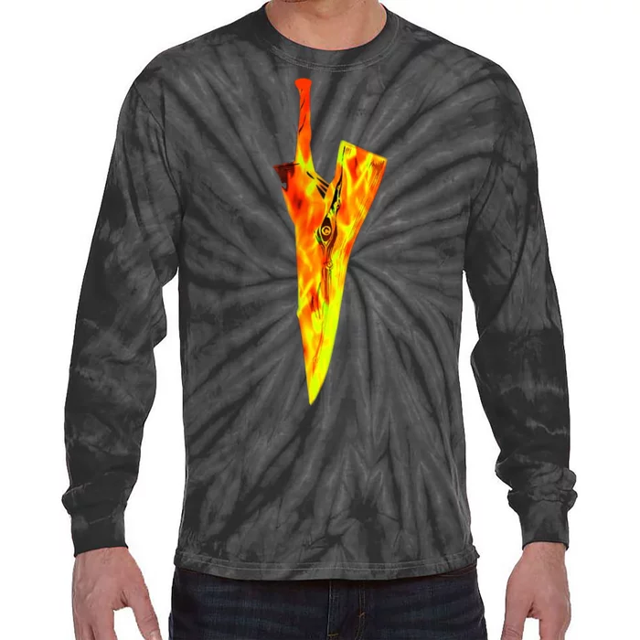 Soul Sword Tie-Dye Long Sleeve Shirt