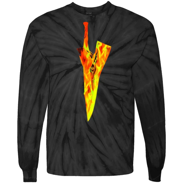 Soul Sword Tie-Dye Long Sleeve Shirt