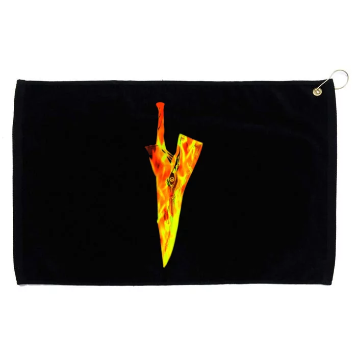 Soul Sword Grommeted Golf Towel