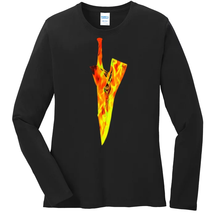 Soul Sword Ladies Long Sleeve Shirt