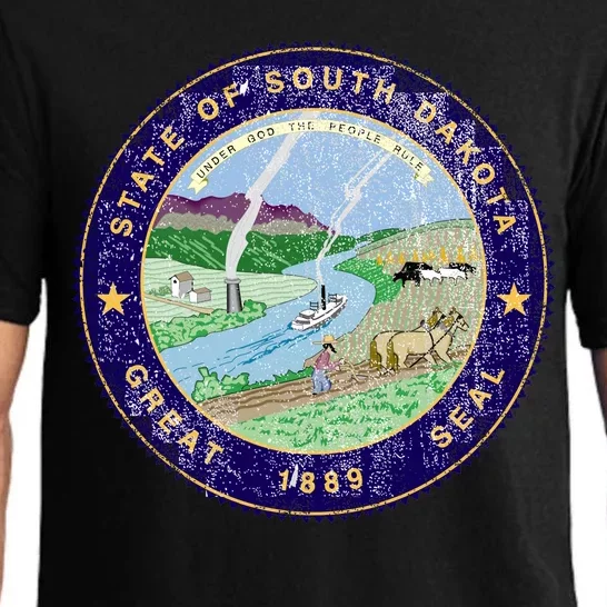 South Dakota Seal Pajama Set