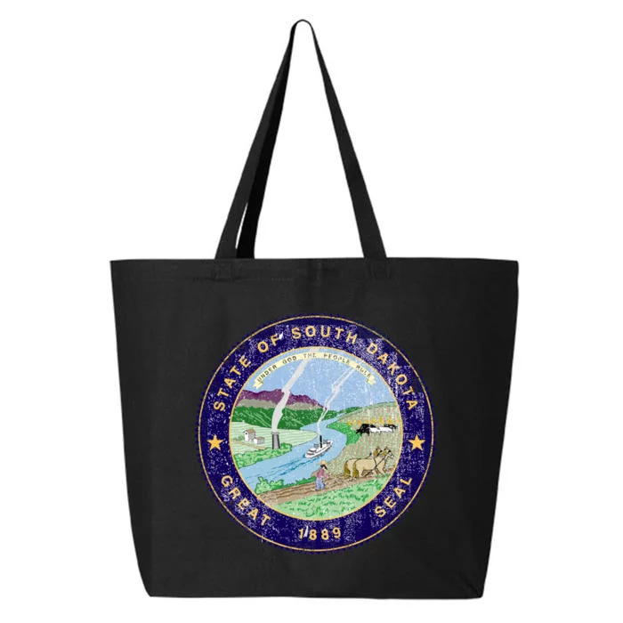 South Dakota Seal 25L Jumbo Tote