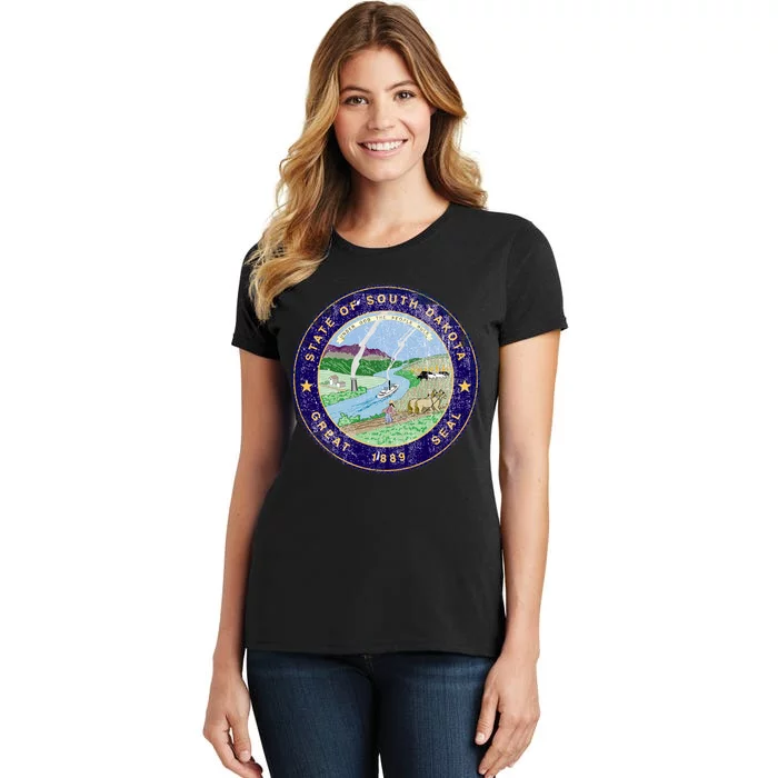 South Dakota Seal Women's T-Shirt