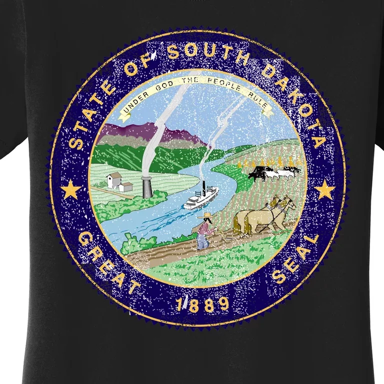 South Dakota Seal Women's T-Shirt