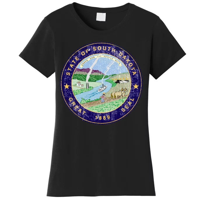 South Dakota Seal Women's T-Shirt