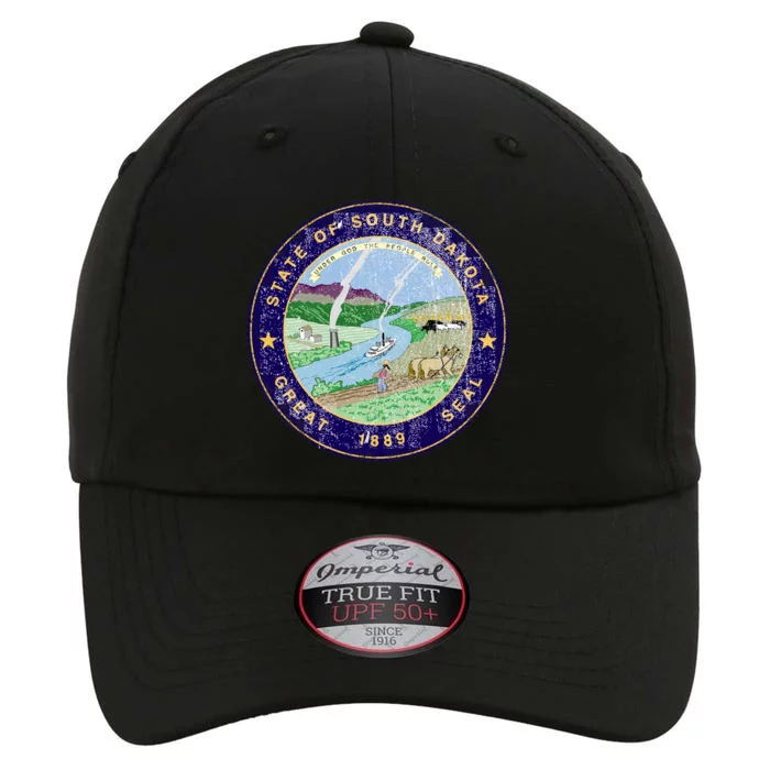 South Dakota Seal The Original Performance Cap