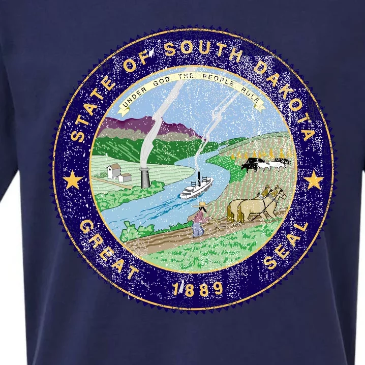 South Dakota Seal Sueded Cloud Jersey T-Shirt