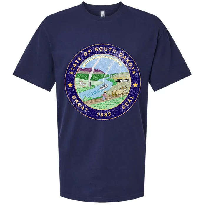 South Dakota Seal Sueded Cloud Jersey T-Shirt