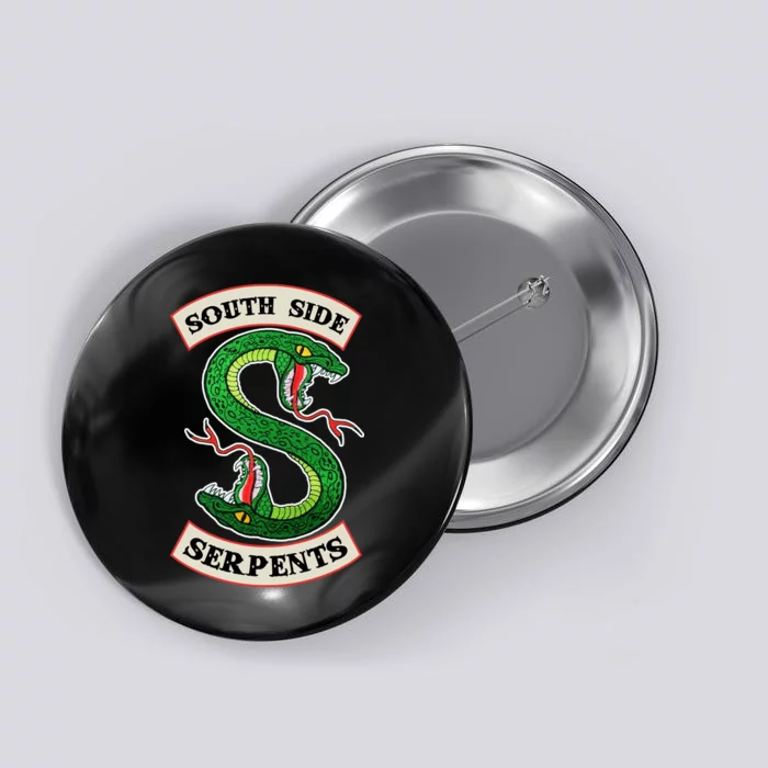 South Side Serpents Button