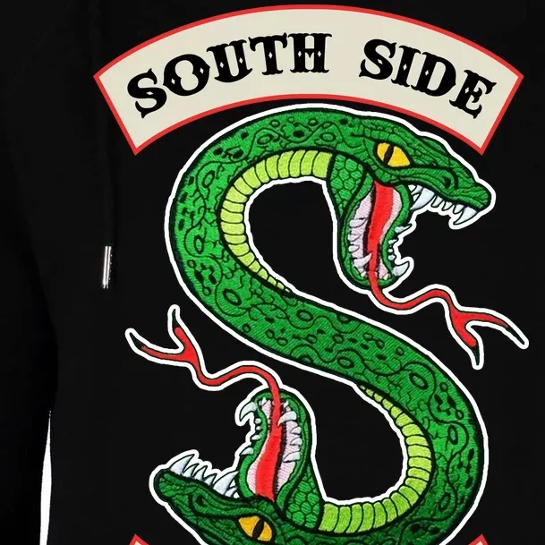 South Side Serpents Womens Funnel Neck Pullover Hood