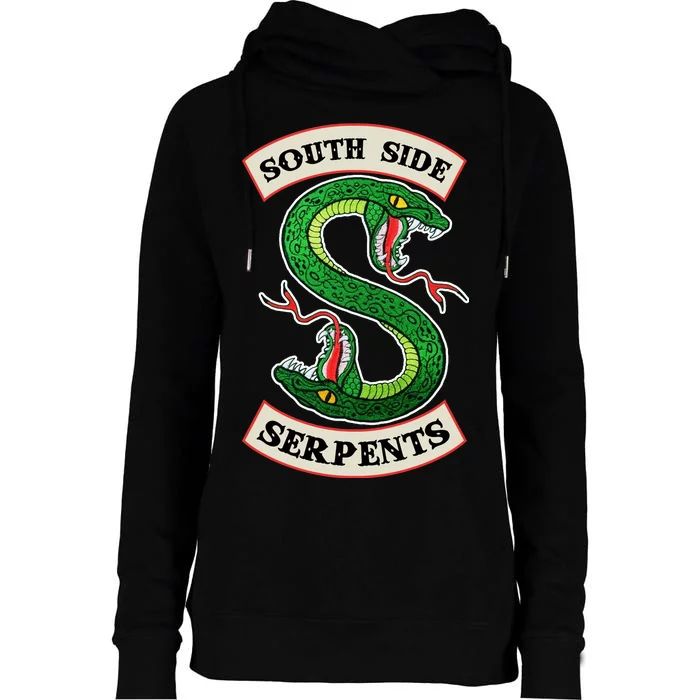 South Side Serpents Womens Funnel Neck Pullover Hood