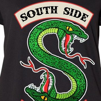 South Side Serpents Women's Plus Size T-Shirt