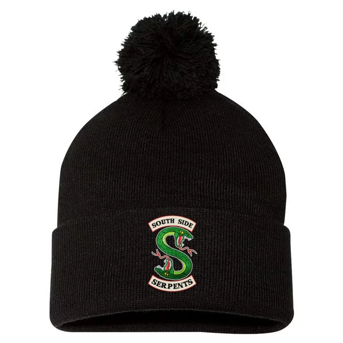 South Side Serpents Pom Pom 12in Knit Beanie