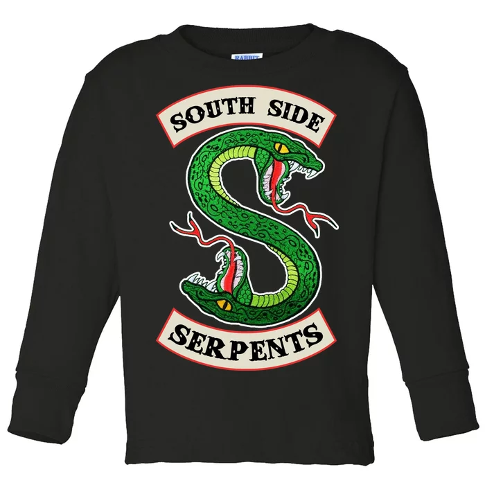 South Side Serpents Toddler Long Sleeve Shirt