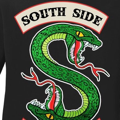 South Side Serpents Ladies Missy Fit Long Sleeve Shirt