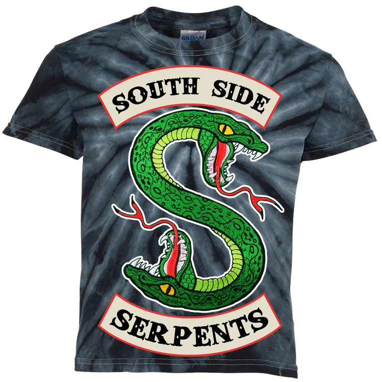 South Side Serpents Kids Tie-Dye T-Shirt