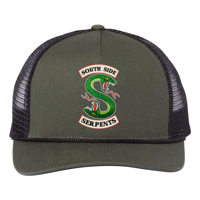 South Side Serpents Retro Rope Trucker Hat Cap