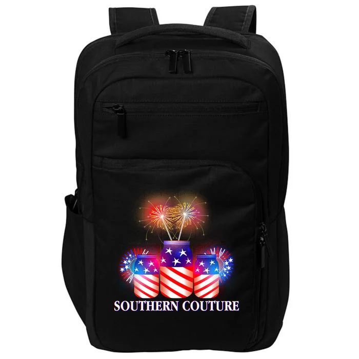 Southern Couture July 4th Impact Tech Backpack