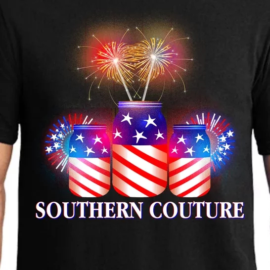 Southern Couture July 4th Pajama Set