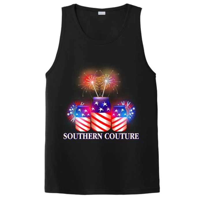 Southern Couture July 4th Performance Tank