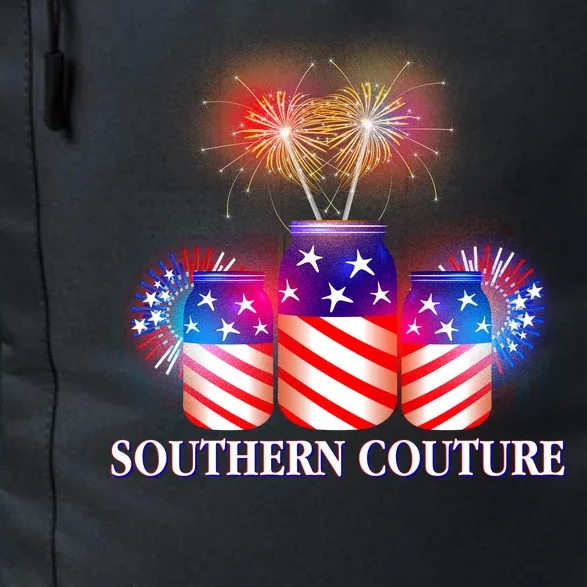 Southern Couture July 4th Daily Commute Backpack